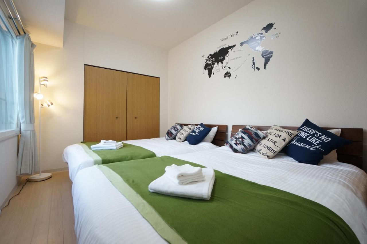 Downtown Area Spacious Cozy Room Susukino Ik901 Sapporo Extérieur photo
