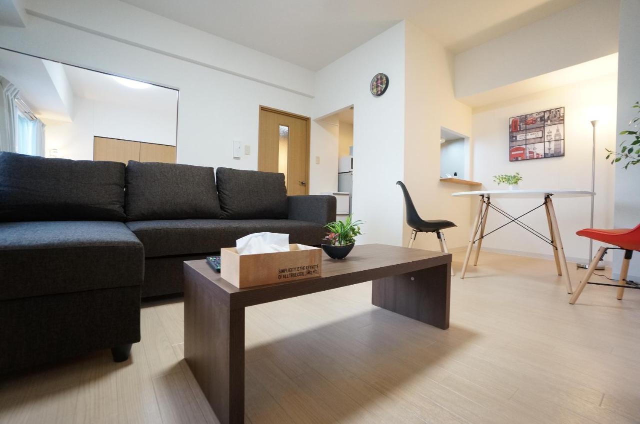 Downtown Area Spacious Cozy Room Susukino Ik901 Sapporo Extérieur photo