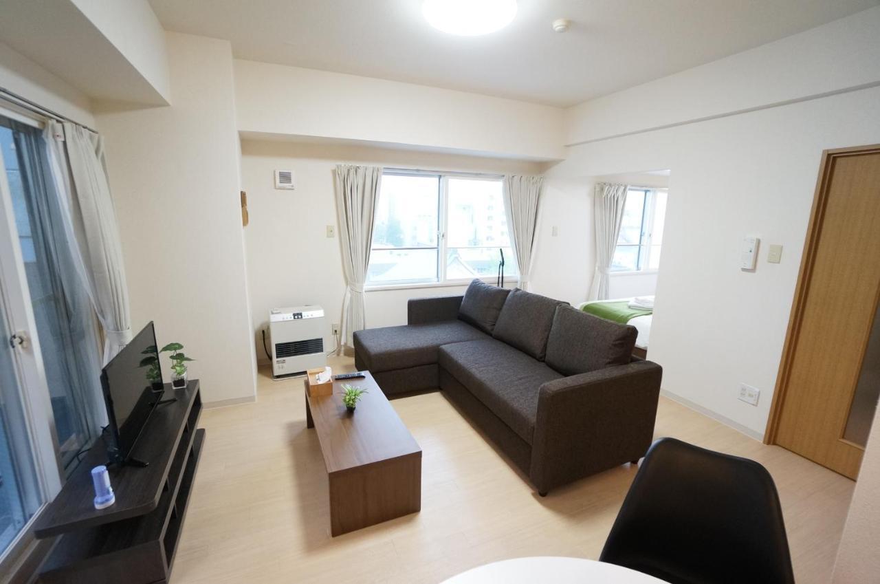Downtown Area Spacious Cozy Room Susukino Ik901 Sapporo Extérieur photo