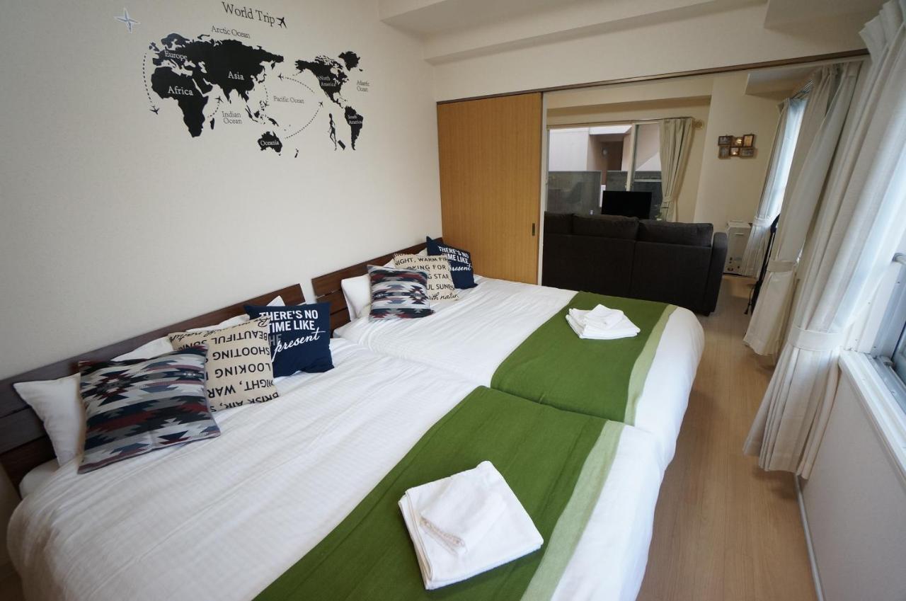 Downtown Area Spacious Cozy Room Susukino Ik901 Sapporo Extérieur photo