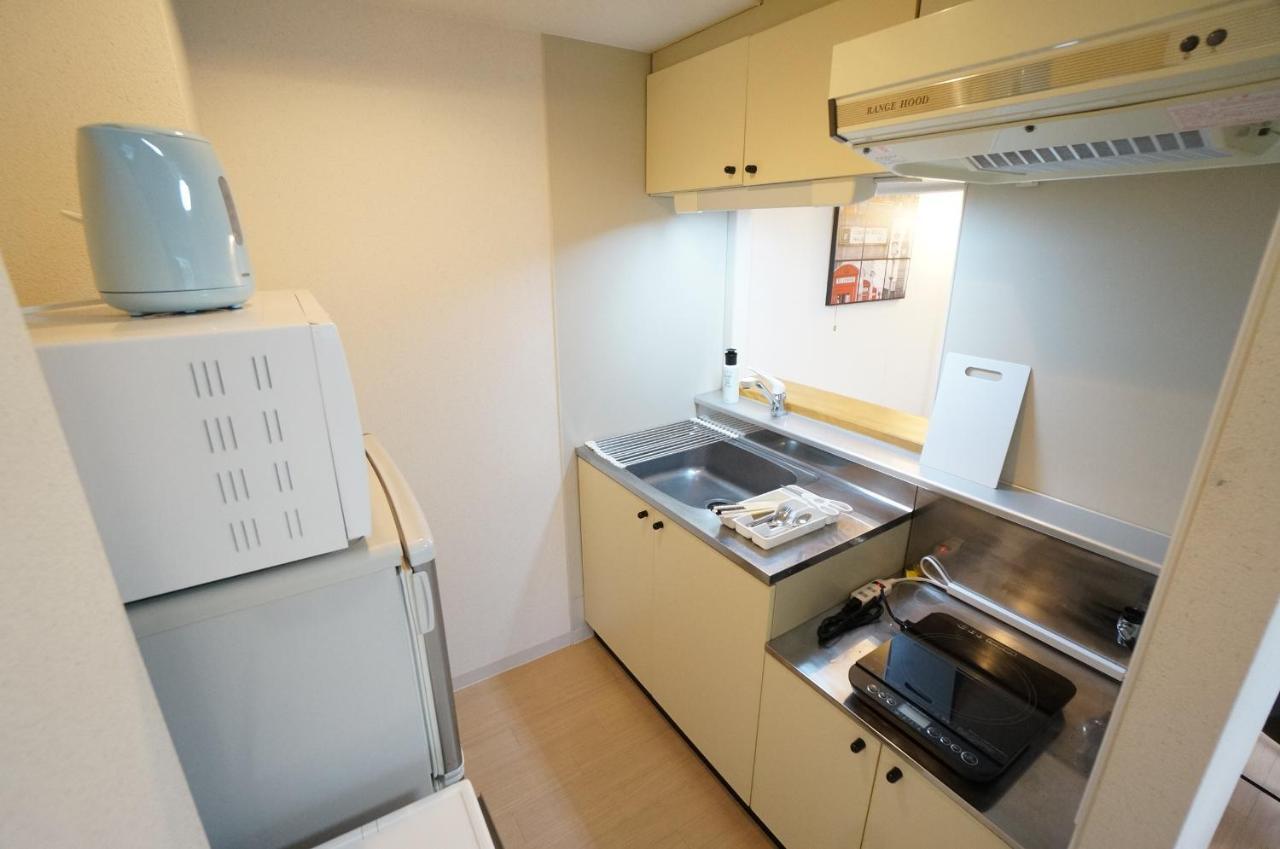 Downtown Area Spacious Cozy Room Susukino Ik901 Sapporo Extérieur photo